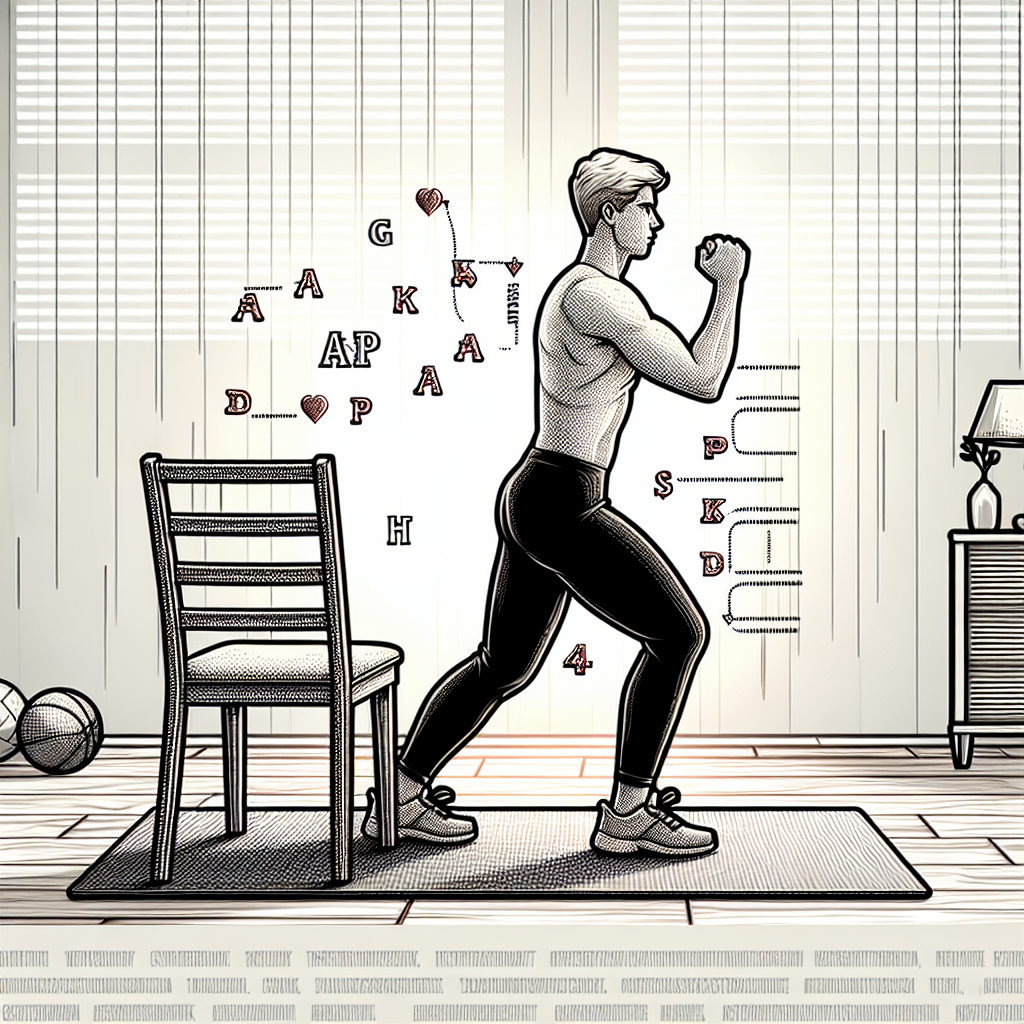 Ilustrace znázorňující téma: Zdraví a fitness