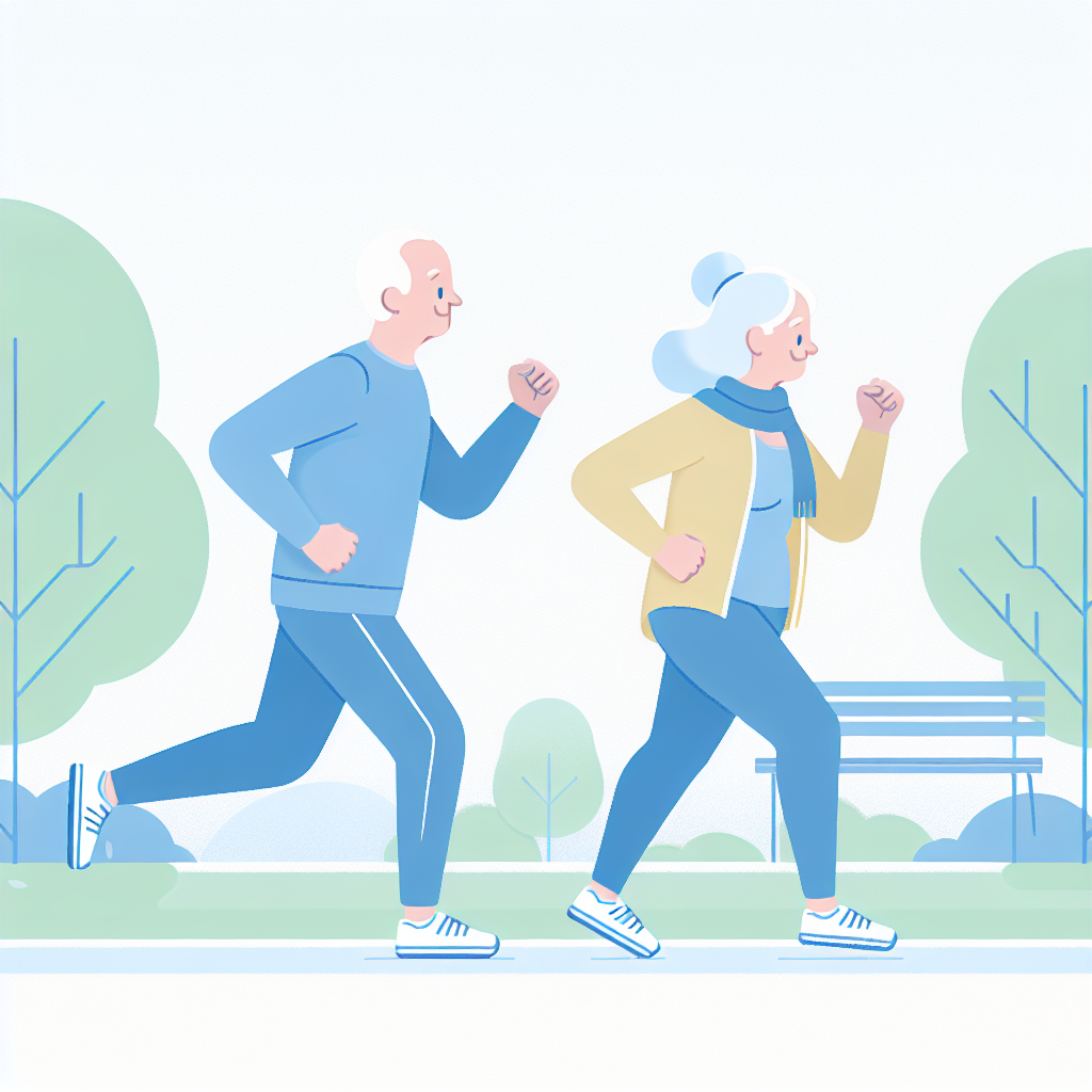Ilustrace znázorňující téma: Zdraví a fitness
