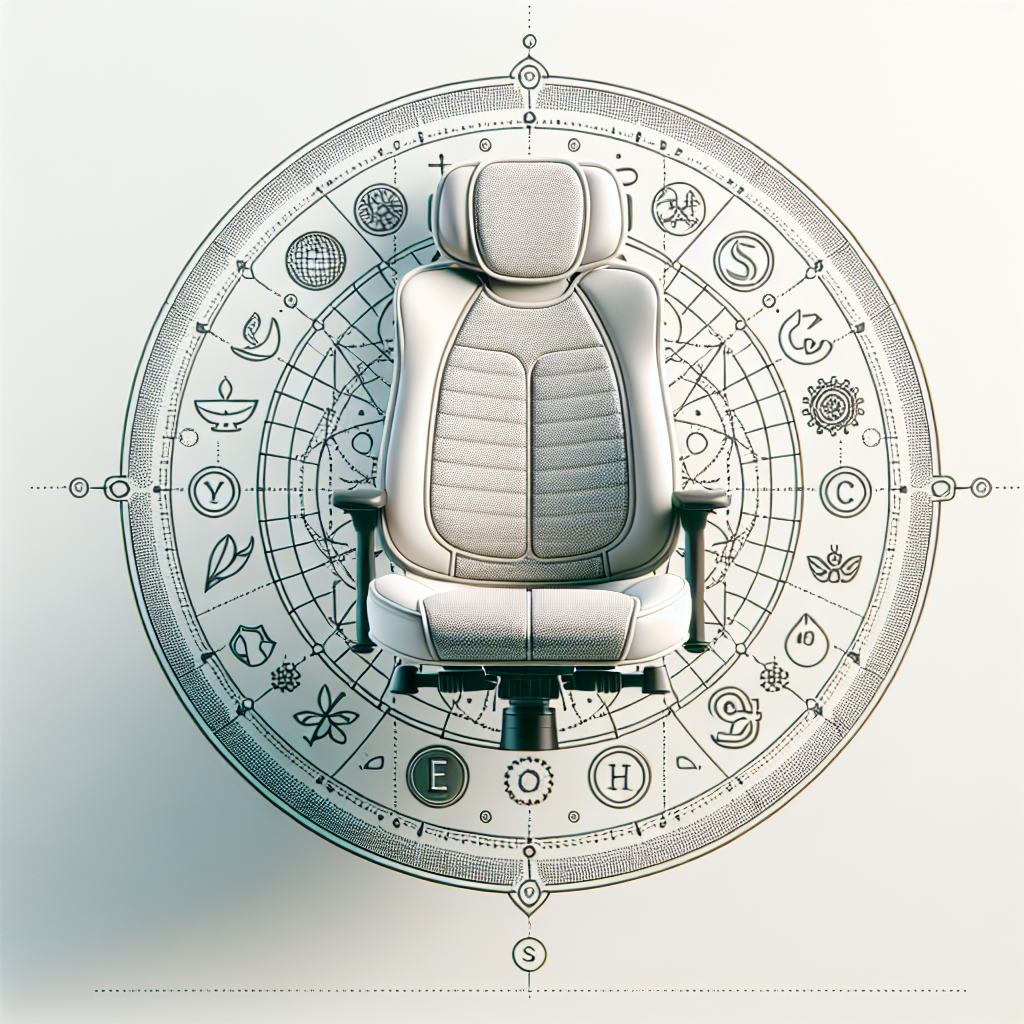 Ilustrace znázorňující téma: Zdraví a wellness
