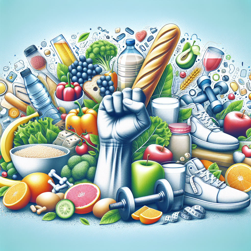 Ilustrace znázorňující téma: Zdraví a wellness