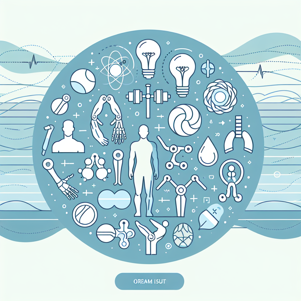 Ilustrace znázorňující téma: Zdraví a wellness