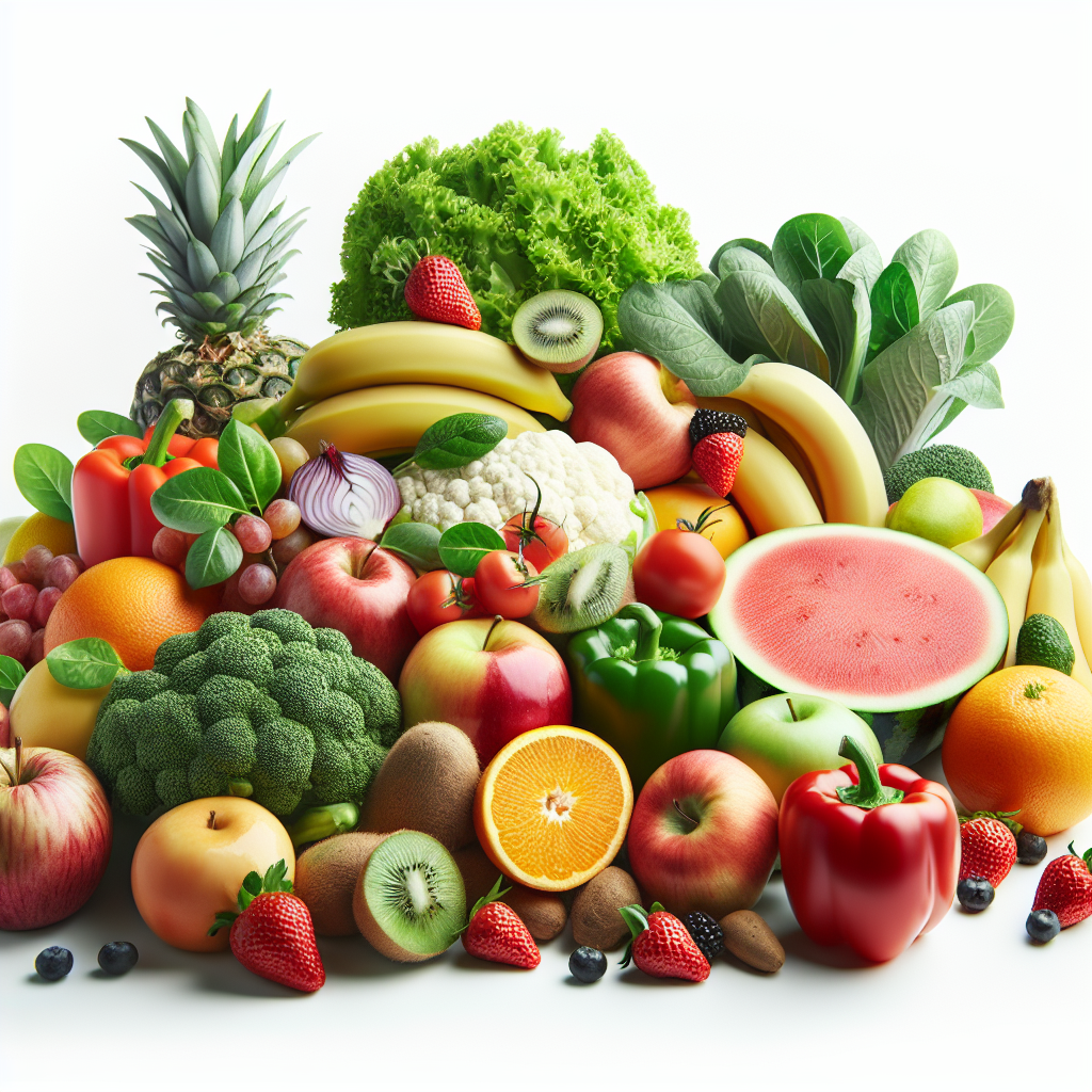Ilustrace znázorňující téma: Stravování a dieta