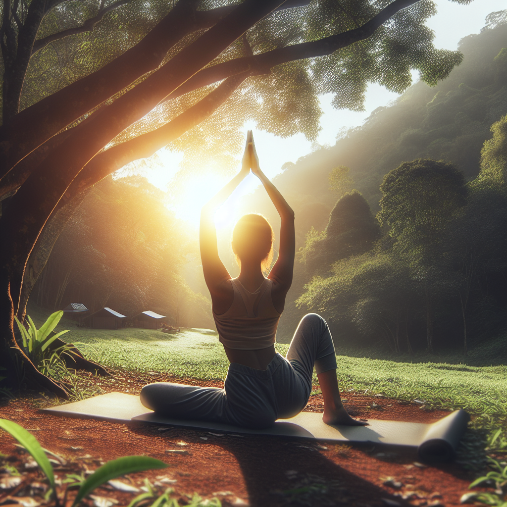 Ilustrace znázorňující téma: Zdraví a wellness