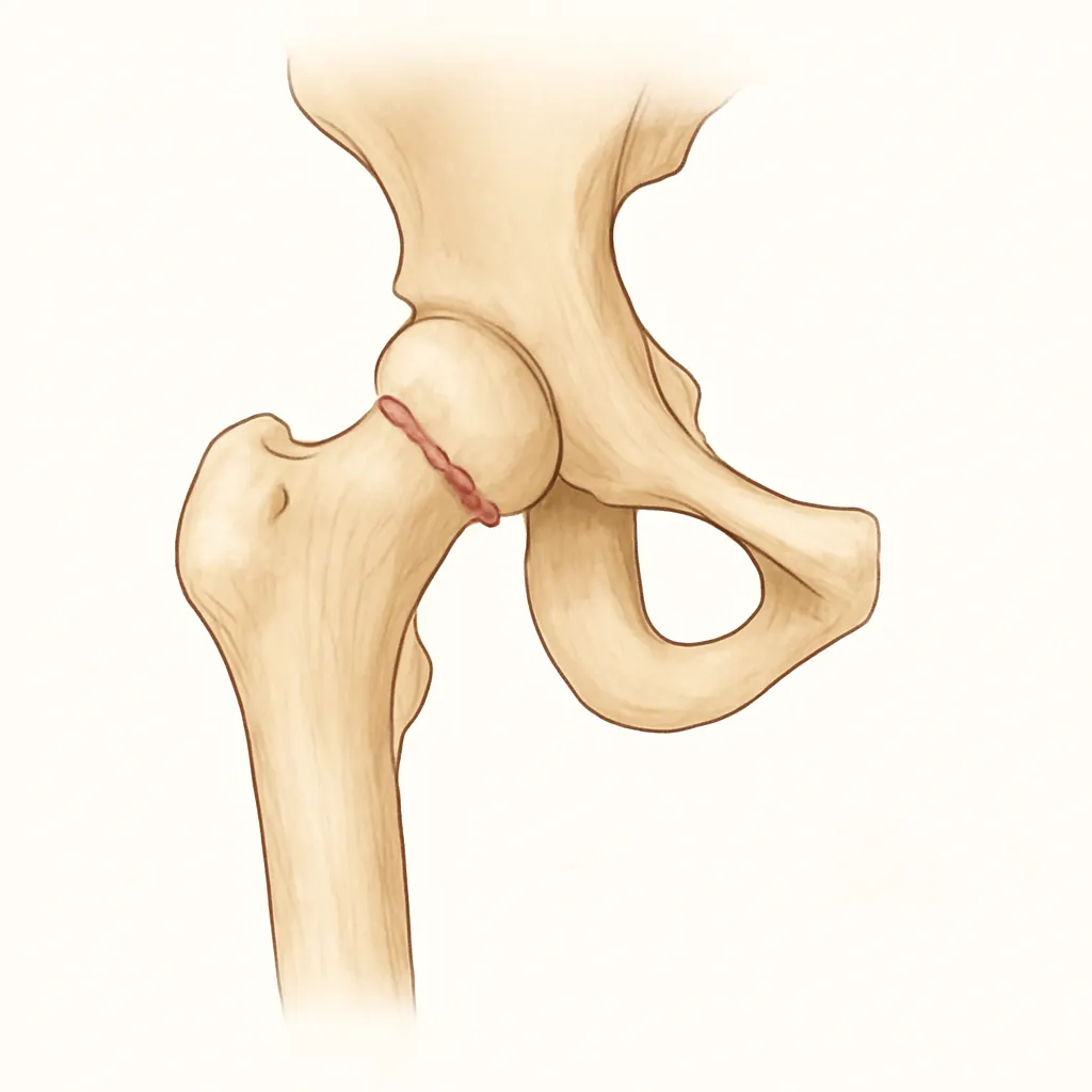 Ilustrace znázorňující téma: Osteoporóza