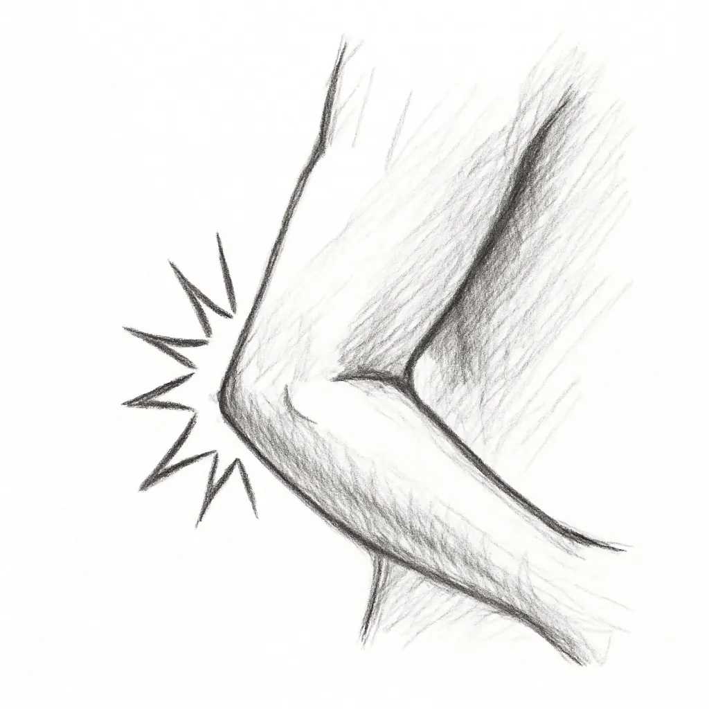 Ilustrace znázorňující téma: bolest