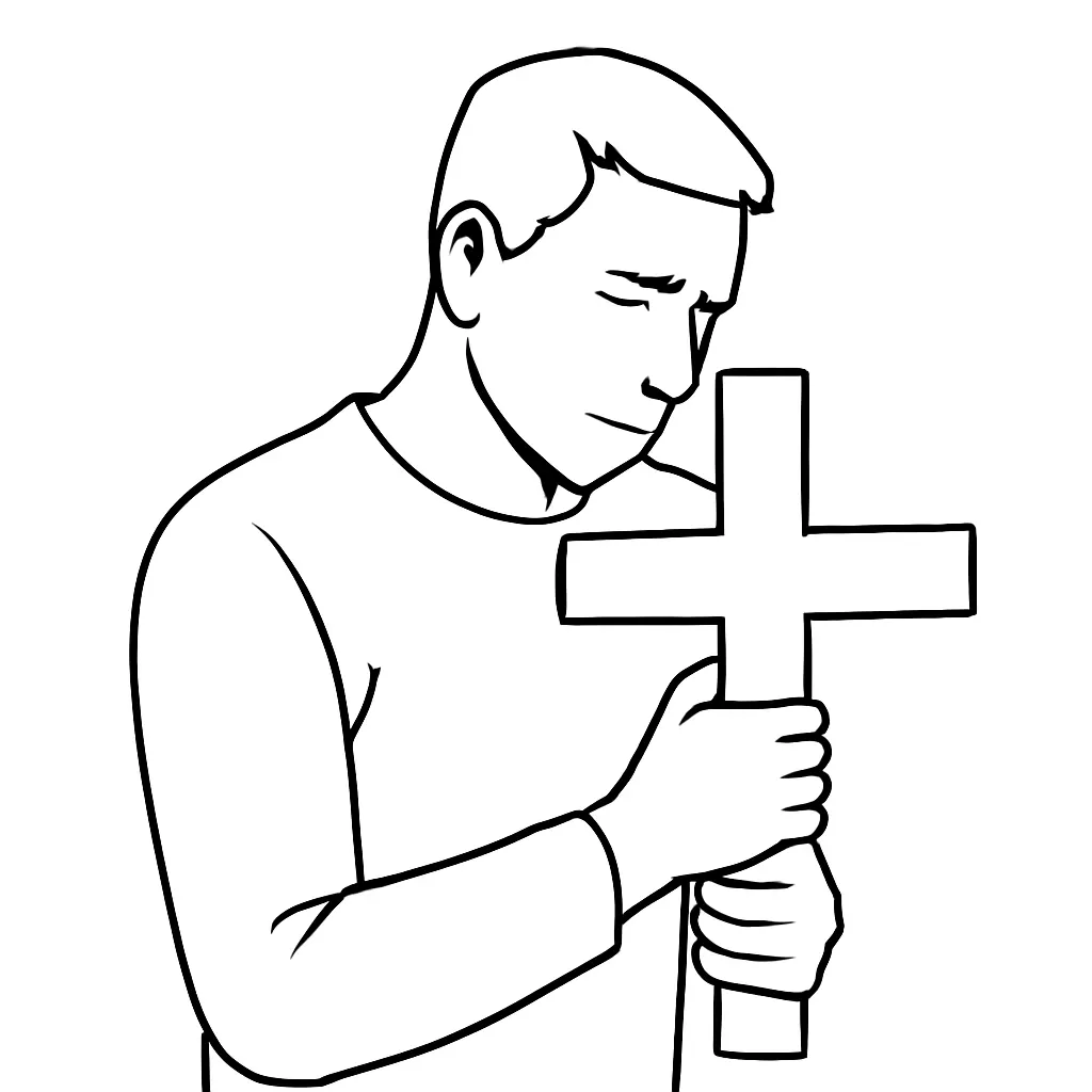 Ilustrace znázorňující téma: bolest