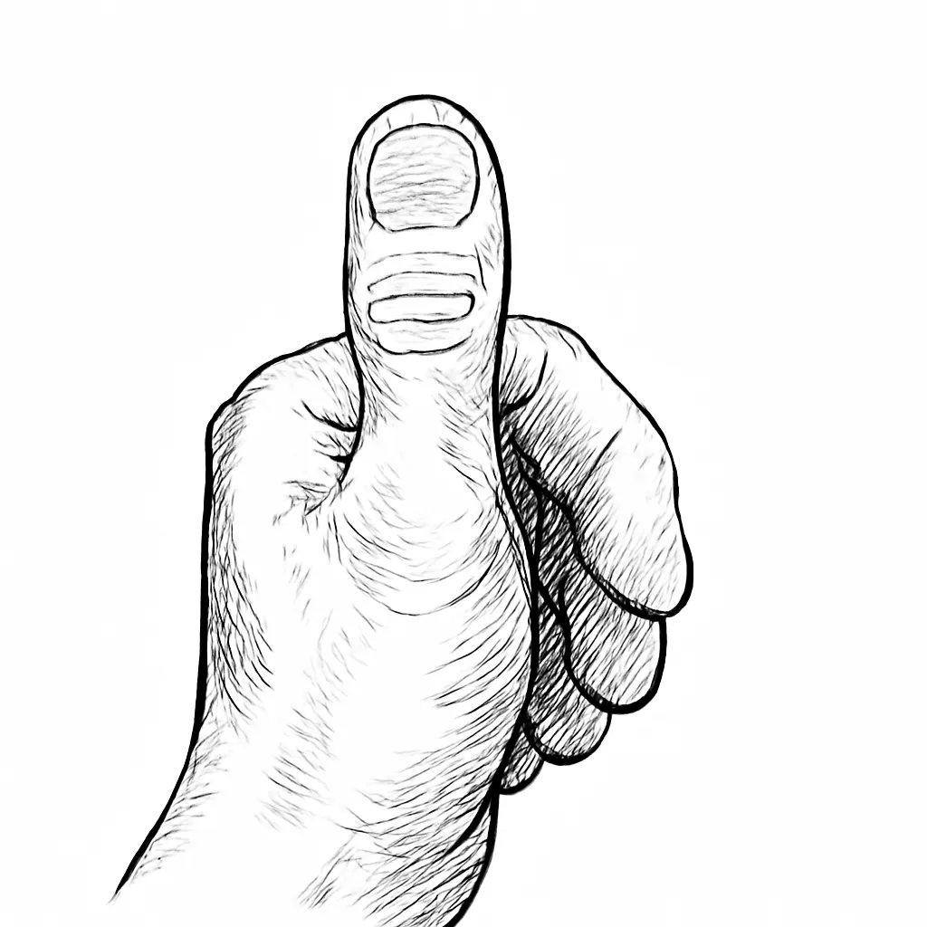 Ilustrace znázorňující téma: bolest