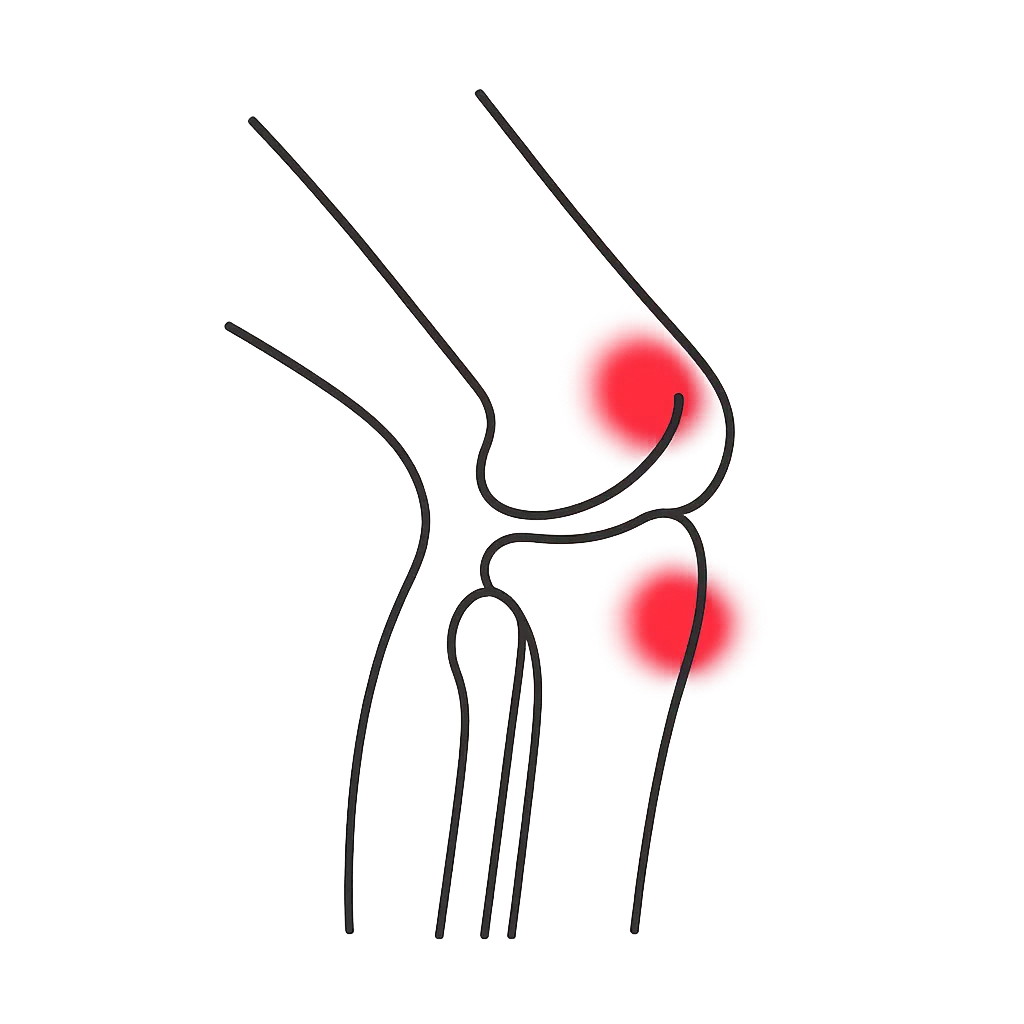 Ilustrace znázorňující téma: bolest