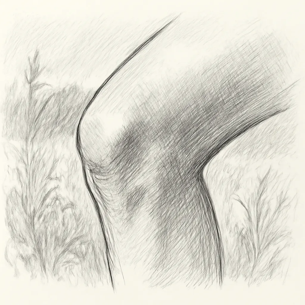 Ilustrace znázorňující téma: bolest