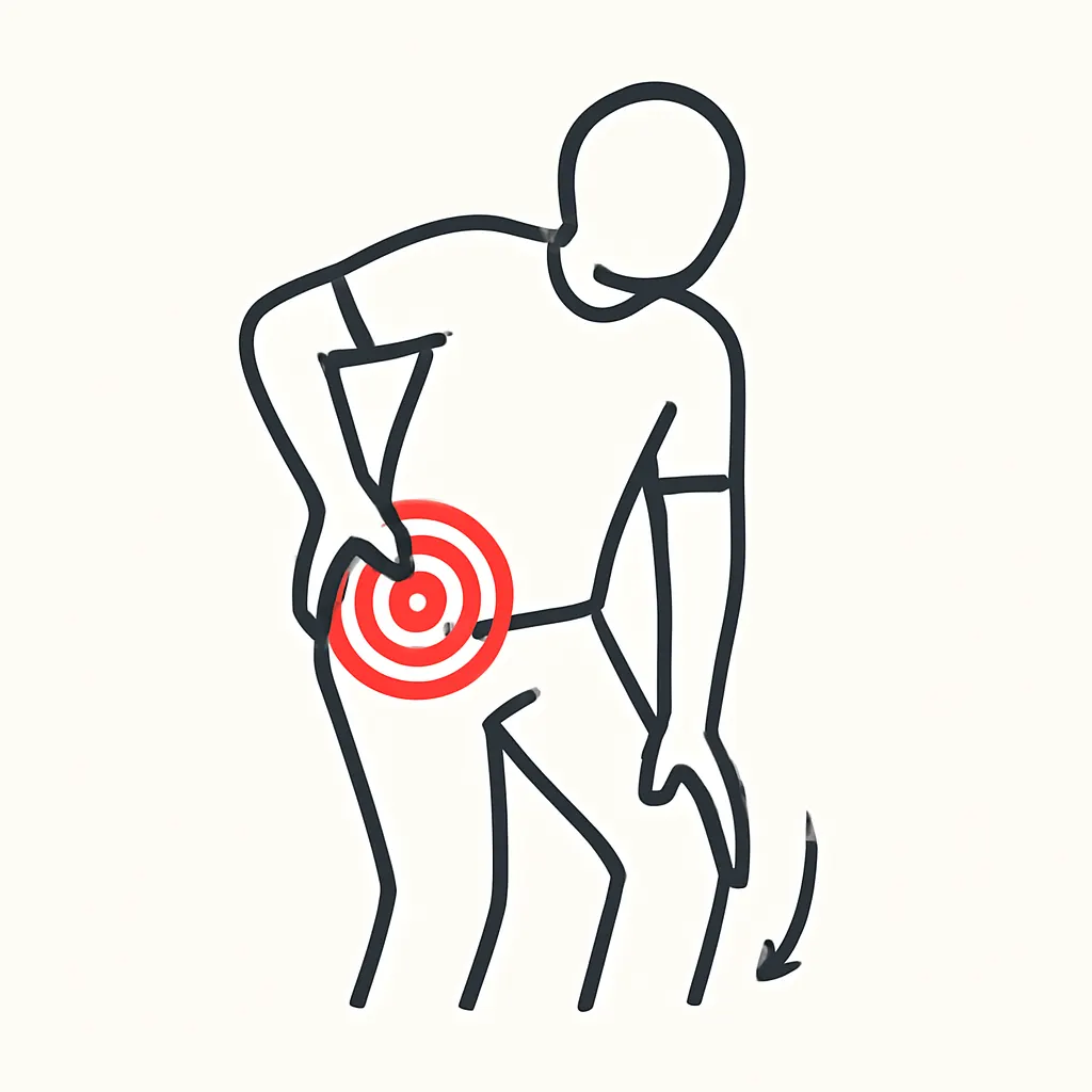 Ilustrace znázorňující téma: bolest