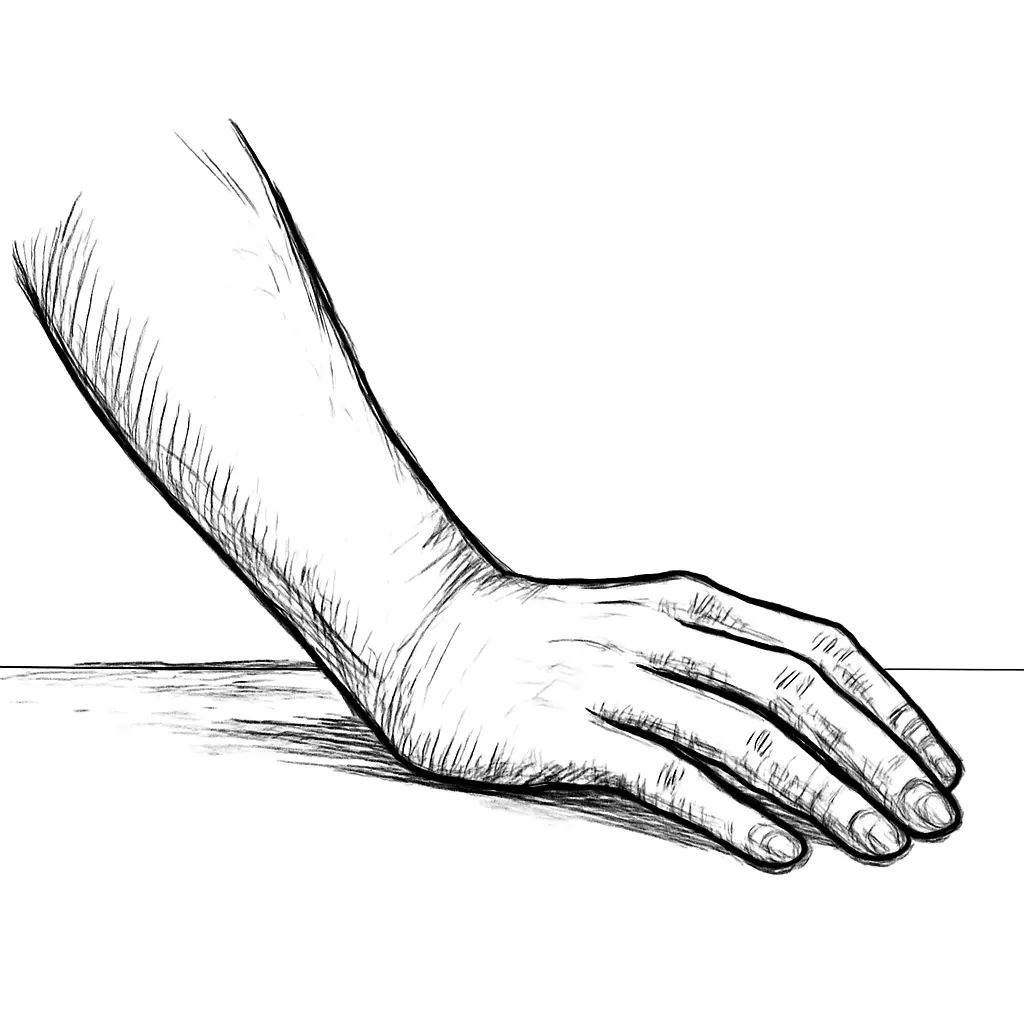 Ilustrace znázorňující téma: bolest