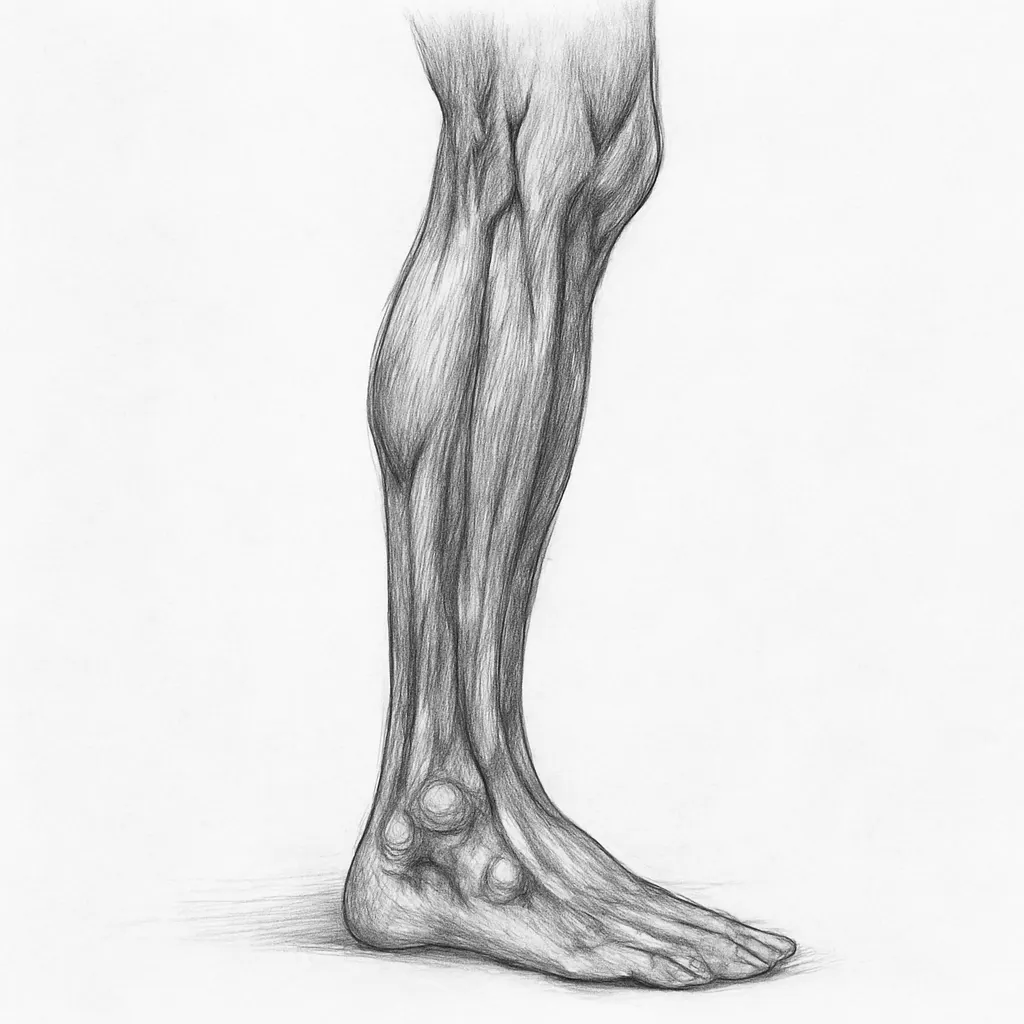 Ilustrace znázorňující téma: bolest