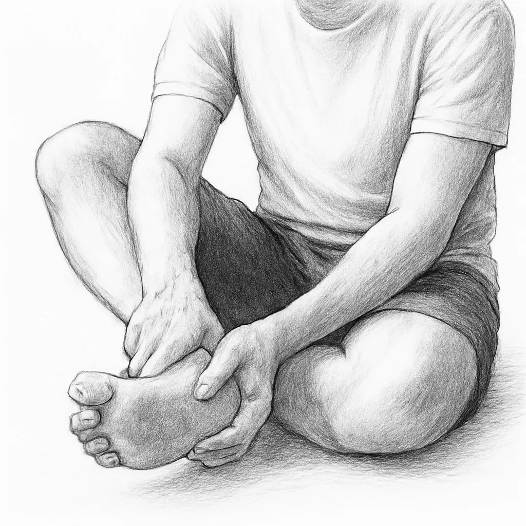 Ilustrace znázorňující téma: bolest