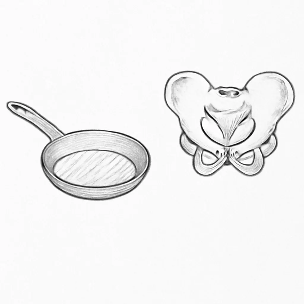 Ilustrace znázorňující téma: bolest