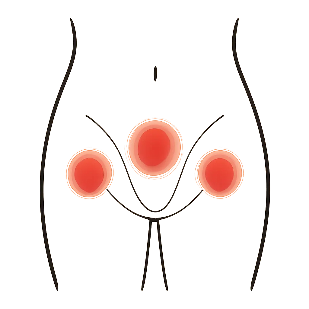 Ilustrace znázorňující téma: bolest