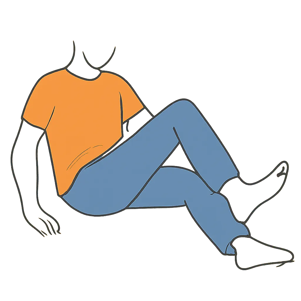 Ilustrace znázorňující téma: bolest