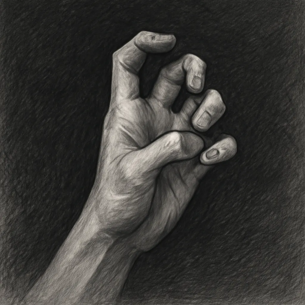 Ilustrace znázorňující téma: bolest