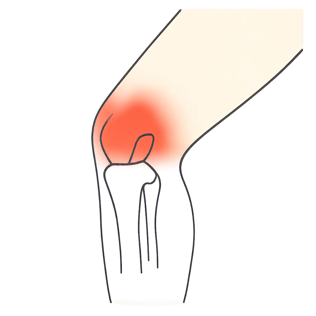 Ilustrace znázorňující téma: bolest