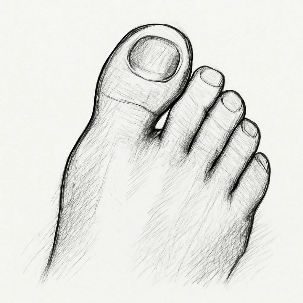 Ilustrace znázorňující téma: bolest
