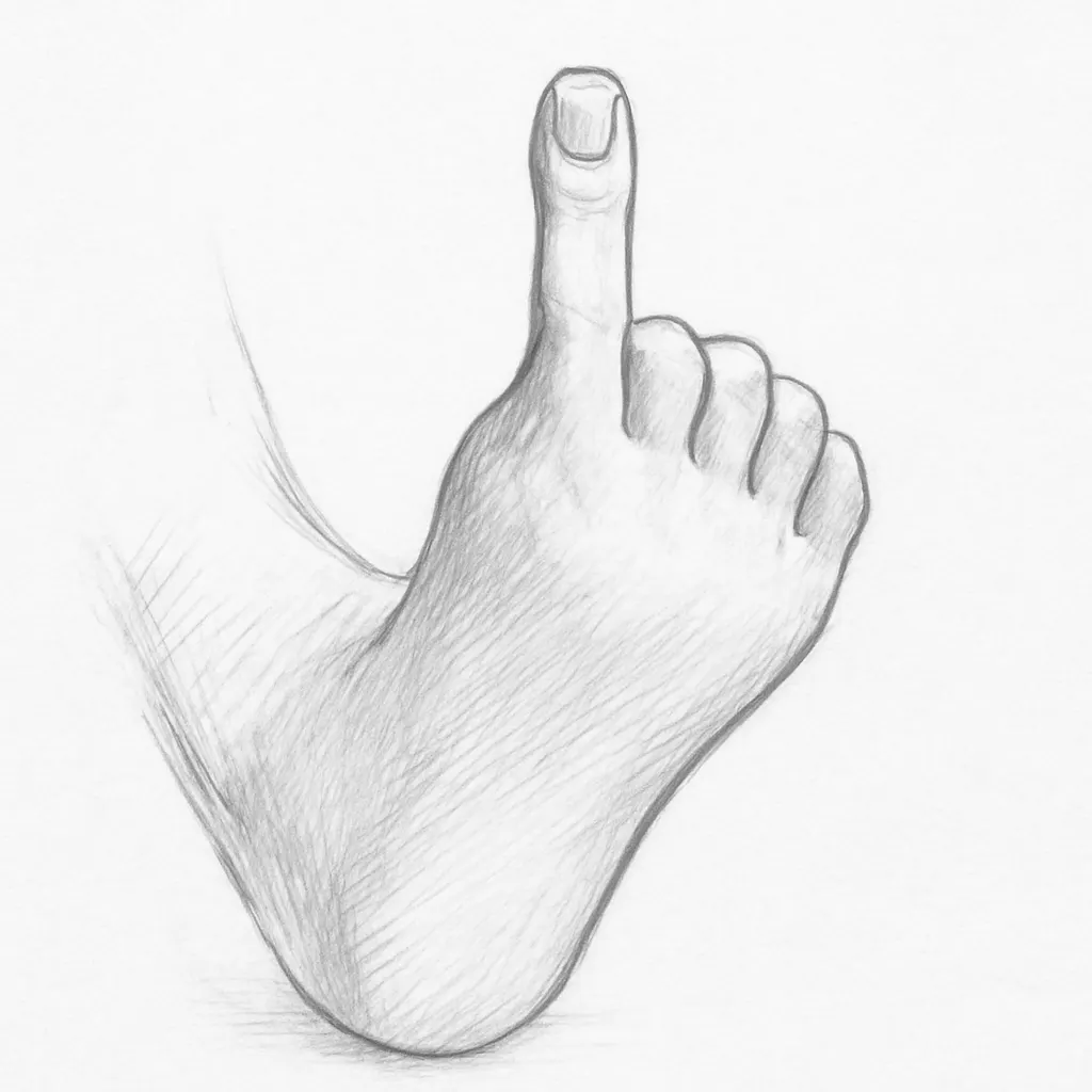 Ilustrace znázorňující téma: bolest