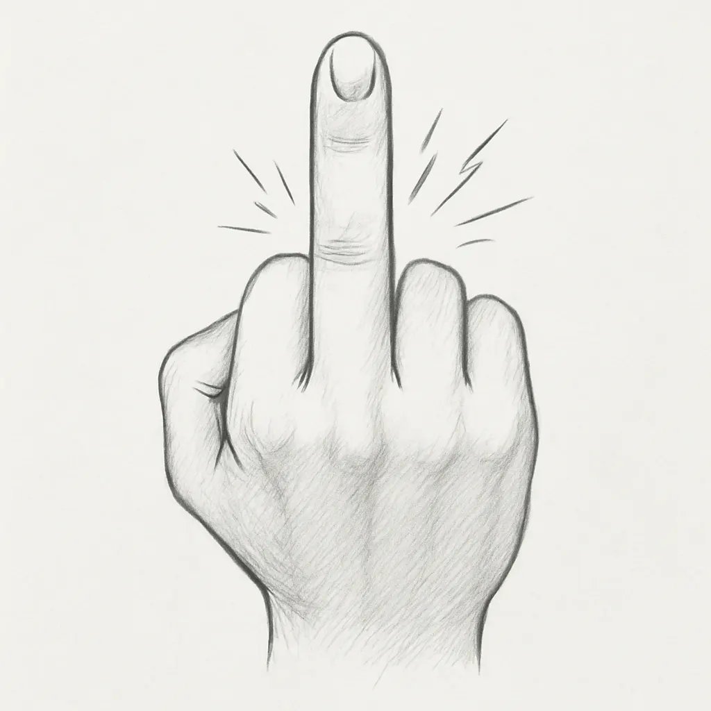 Ilustrace znázorňující téma: bolest