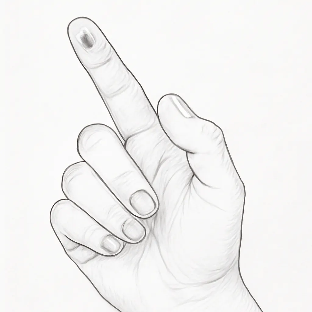 Ilustrace znázorňující téma: bolest