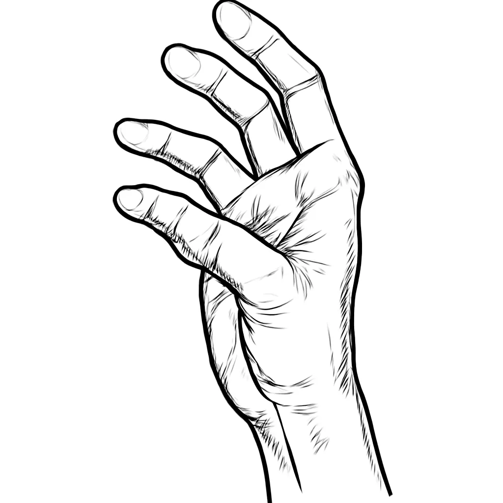 Ilustrace znázorňující téma: bolest