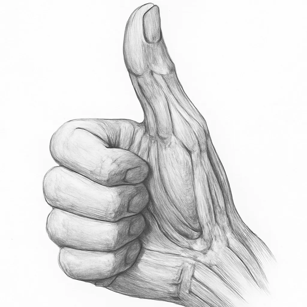 Ilustrace znázorňující téma: bolest