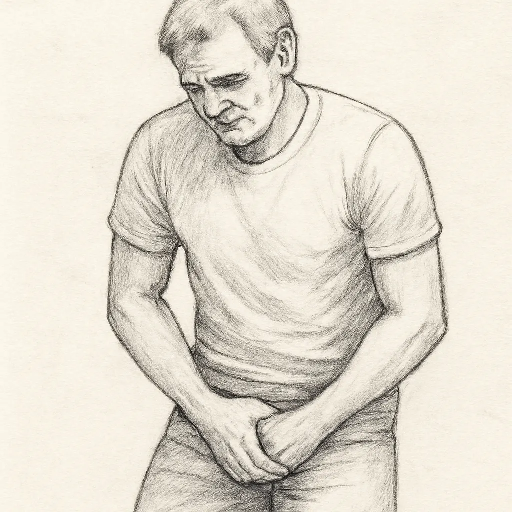 Ilustrace znázorňující téma: bolest