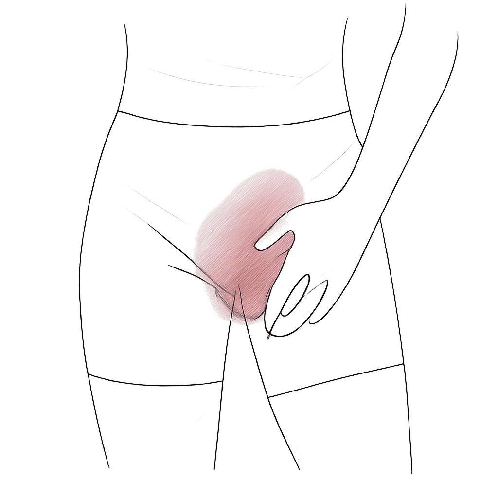Ilustrace znázorňující téma: bolest