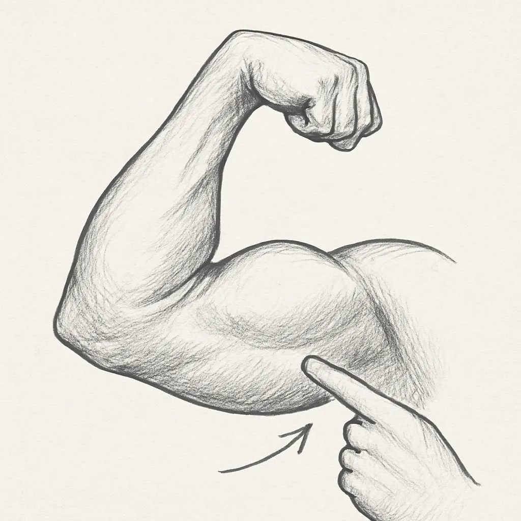 Ilustrace znázorňující téma: bolest