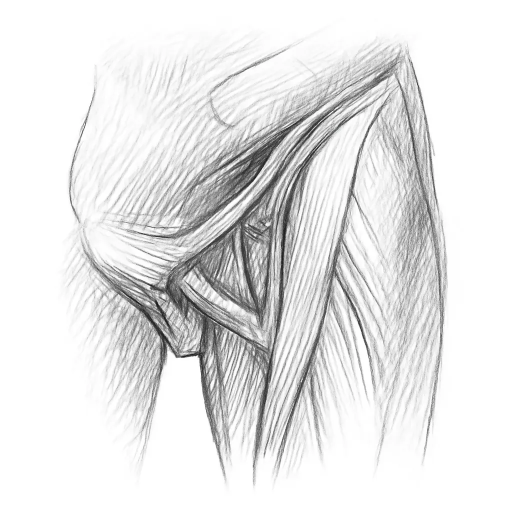 Ilustrace znázorňující téma: bolest