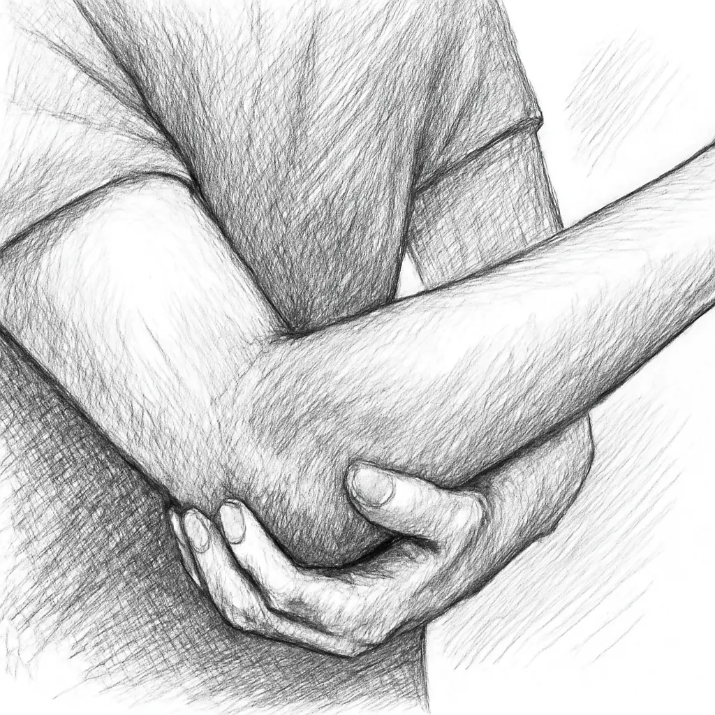 Ilustrace znázorňující téma: bolest