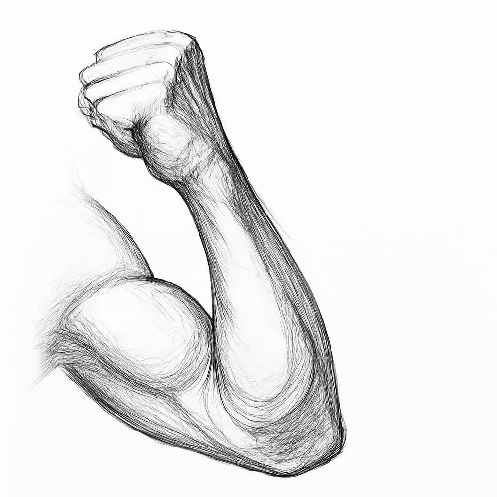 Ilustrace znázorňující téma: bolest
