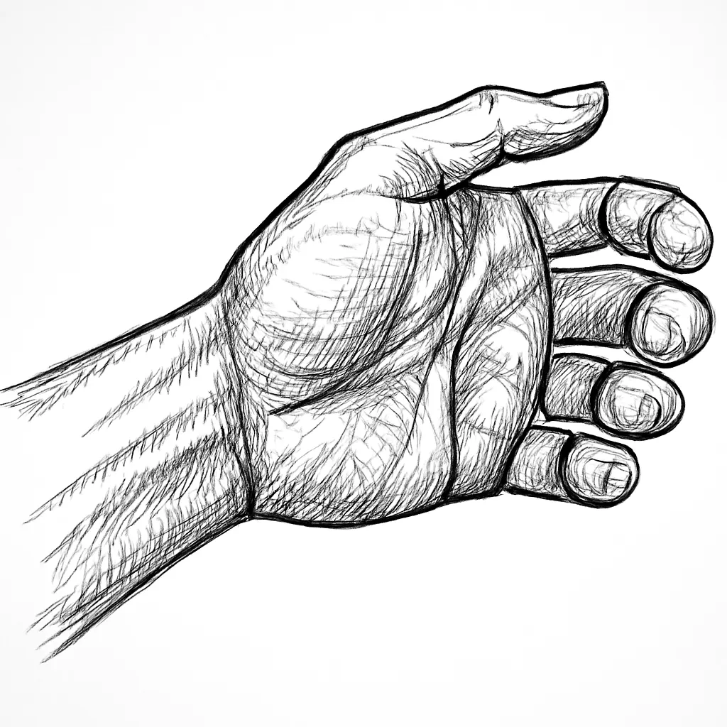 Ilustrace znázorňující téma: bolest