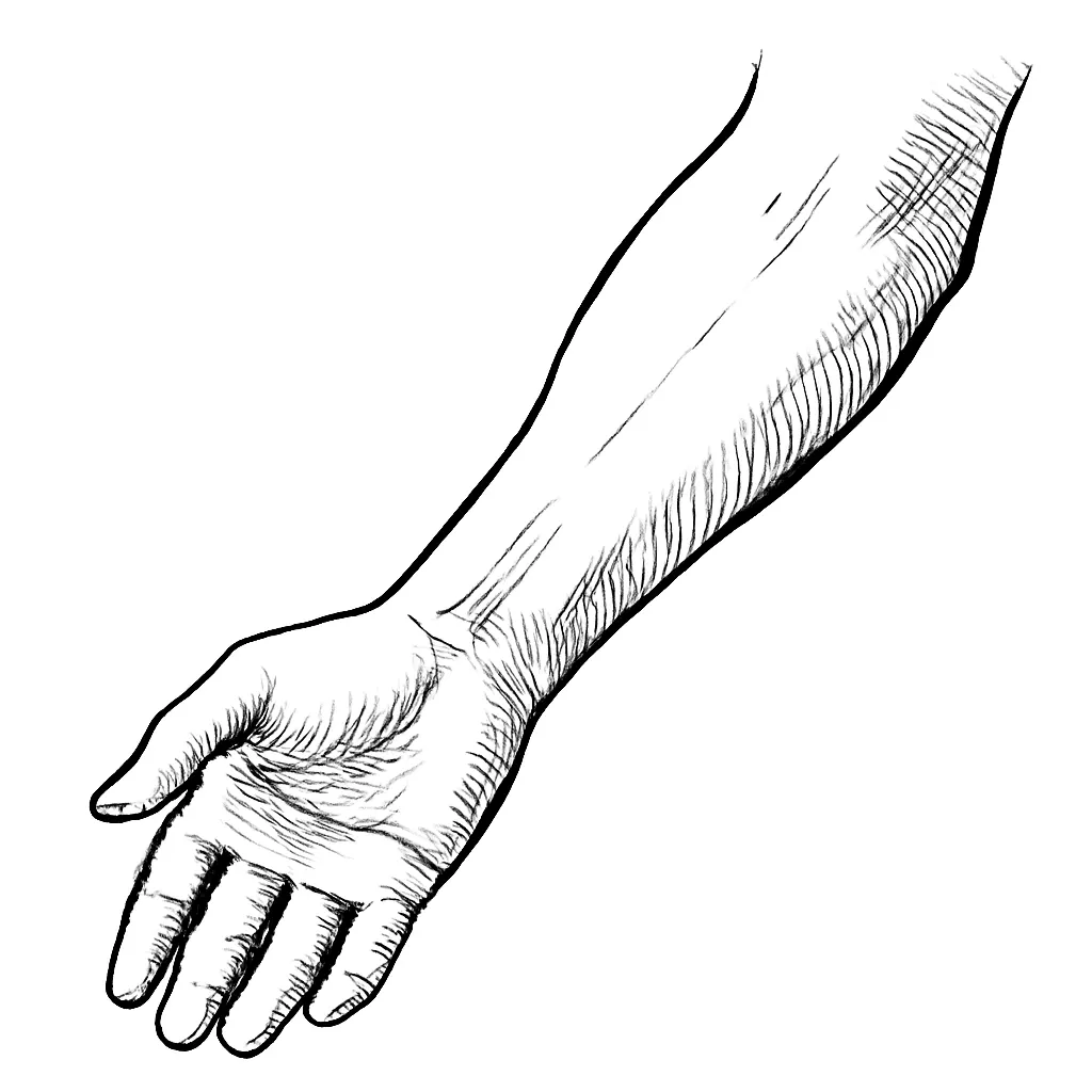 Ilustrace znázorňující téma: bolest
