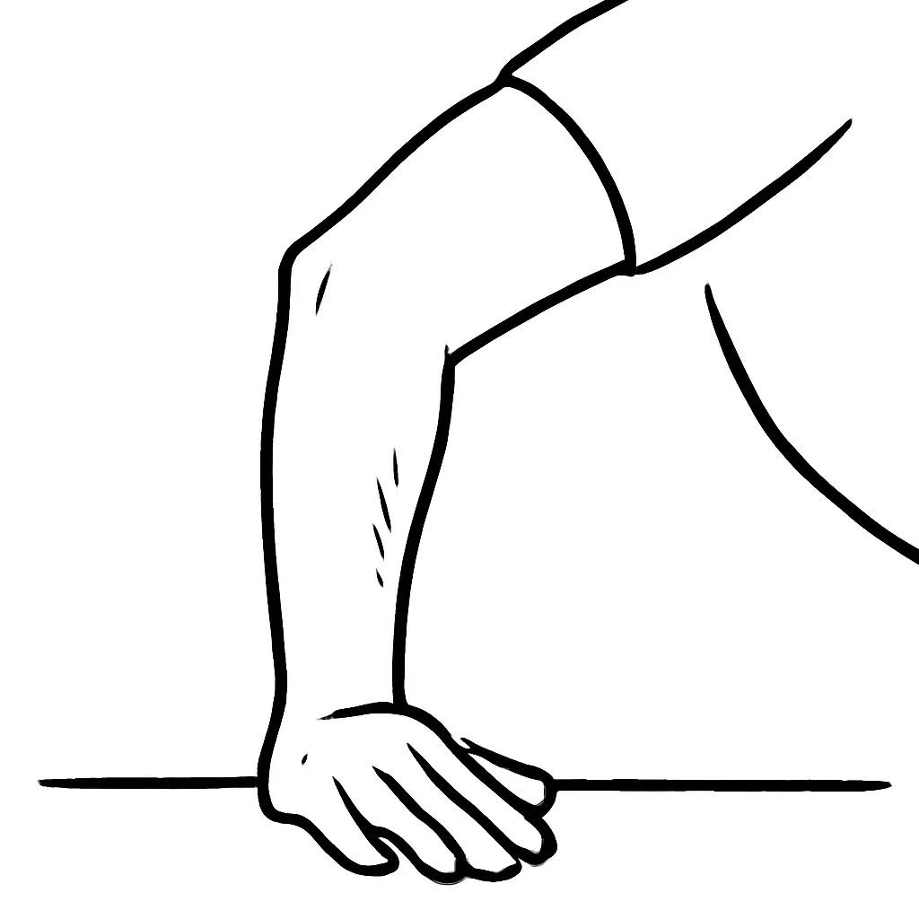 Ilustrace znázorňující téma: bolest