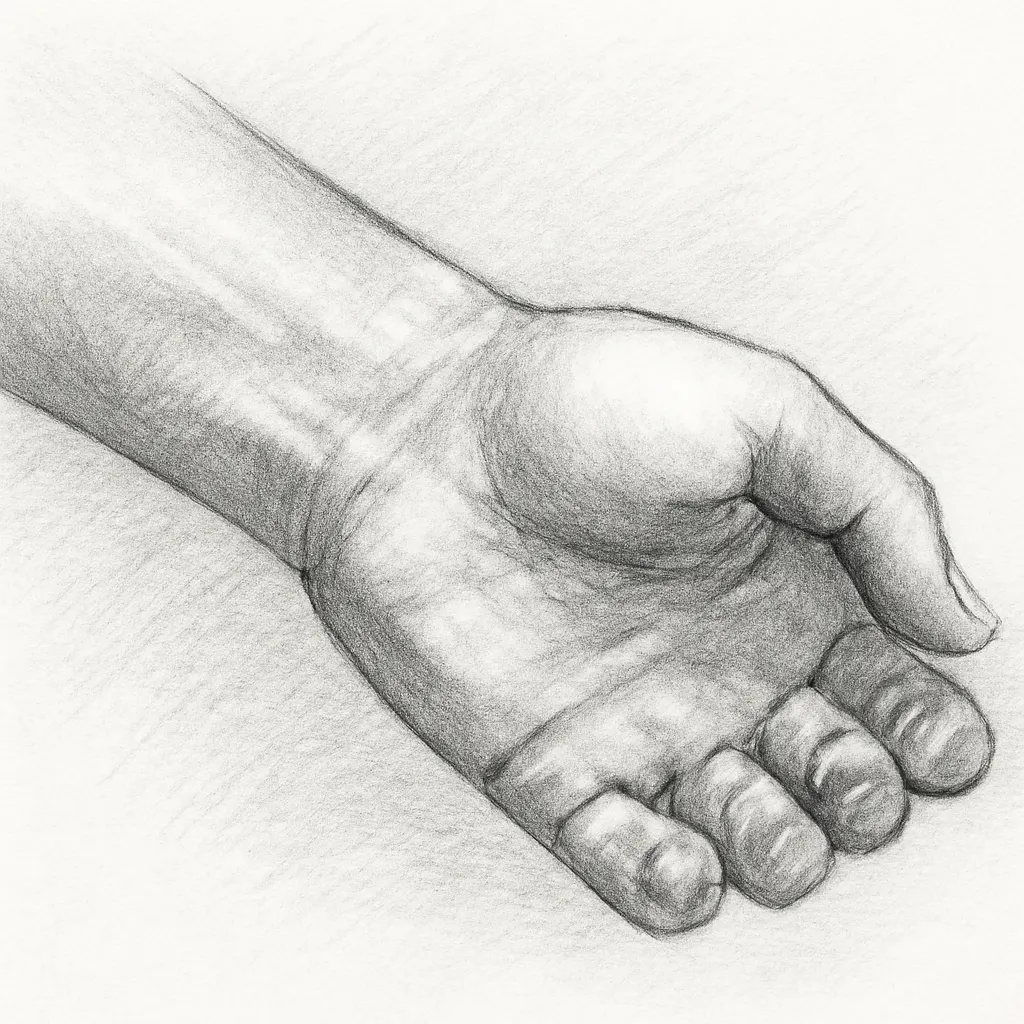 Ilustrace znázorňující téma: bolest