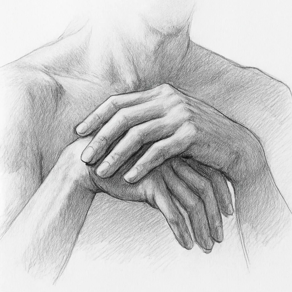Ilustrace znázorňující téma: bolest