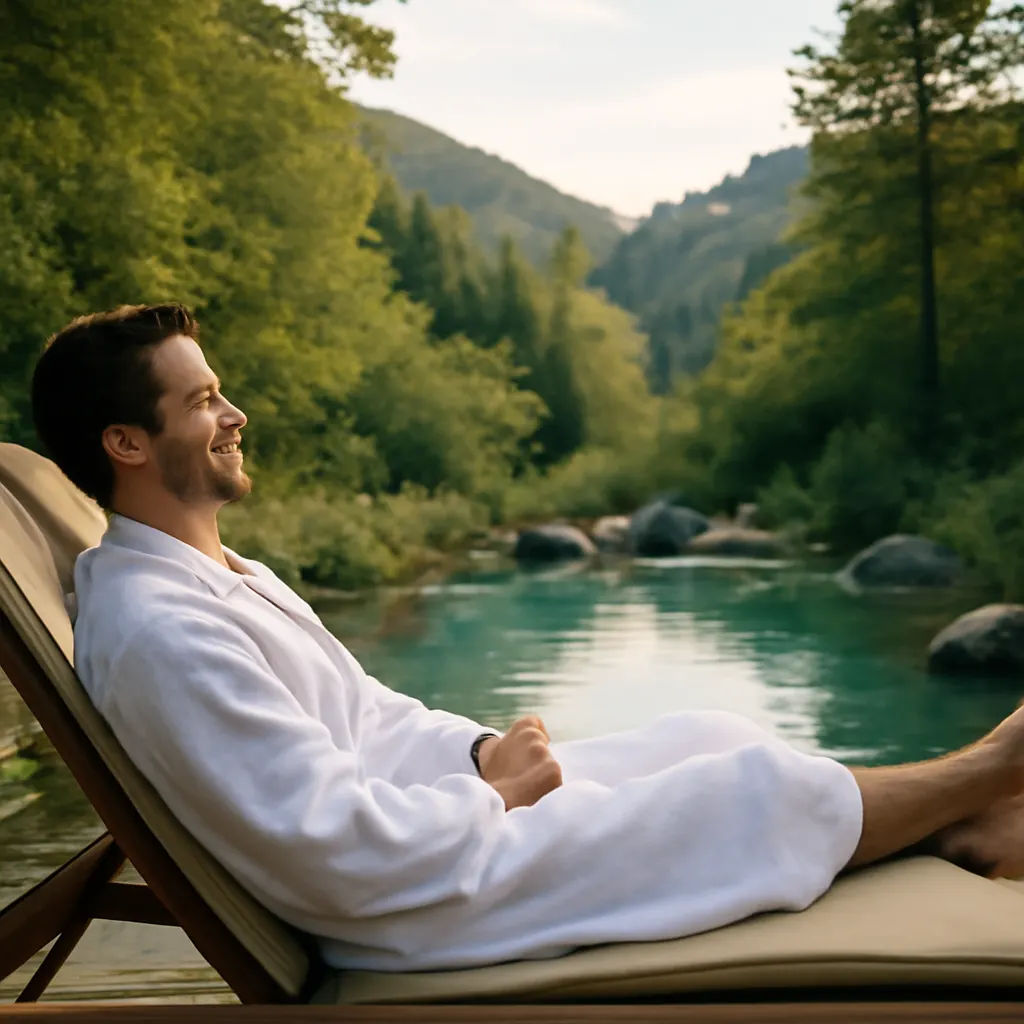 Ilustrace znázorňující téma: Zdraví a wellness