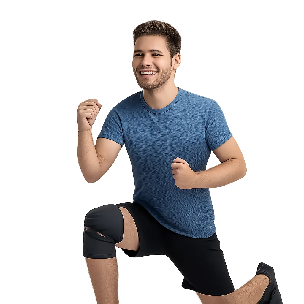 Ilustrace znázorňující téma: Zdraví a fitness
