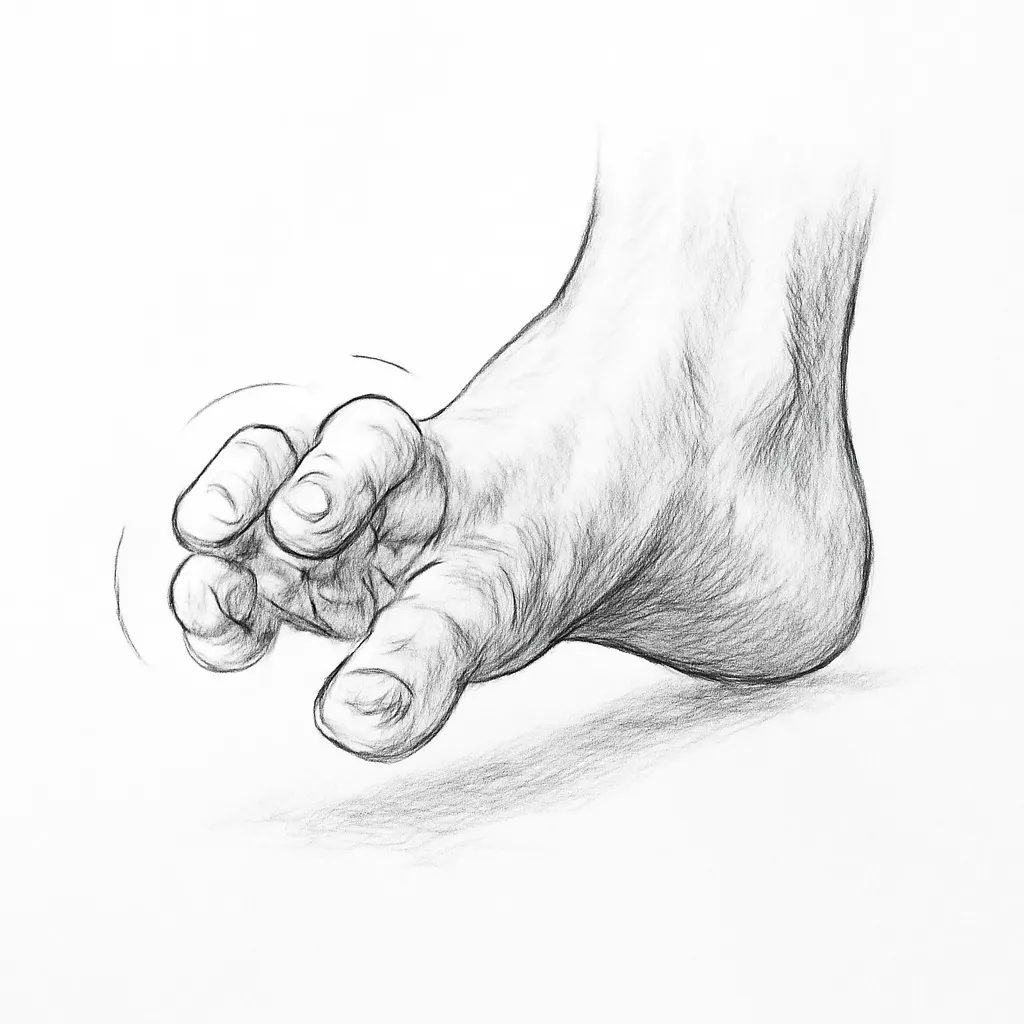 Ilustrace znázorňující téma: bolest