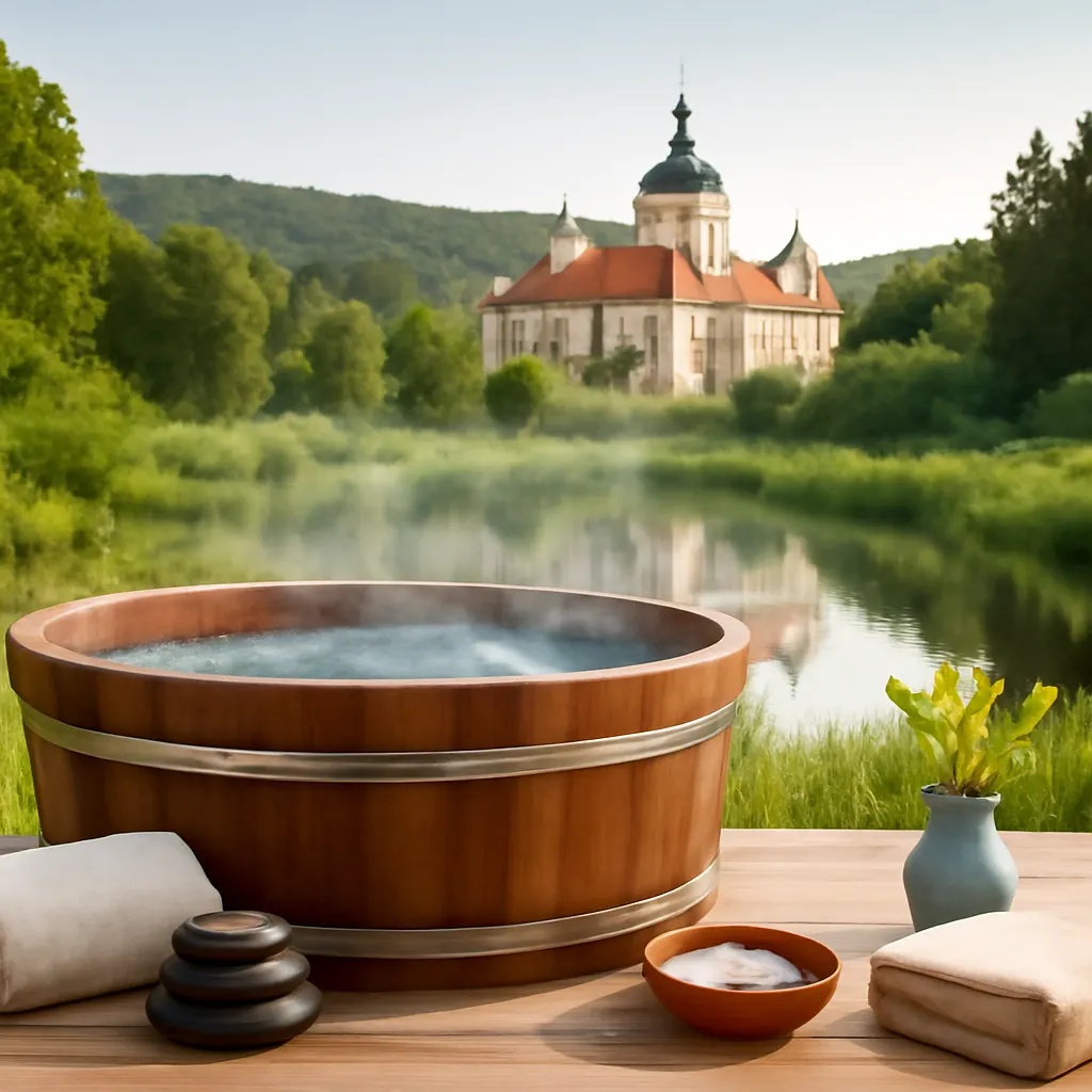Ilustrace znázorňující téma: Zdraví a wellness