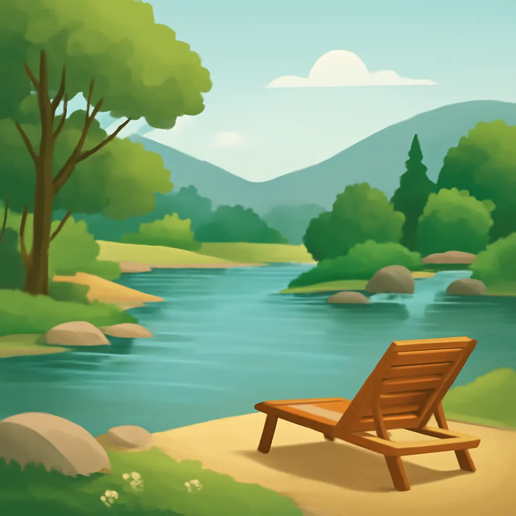 Ilustrace znázorňující téma: Zdraví a wellness