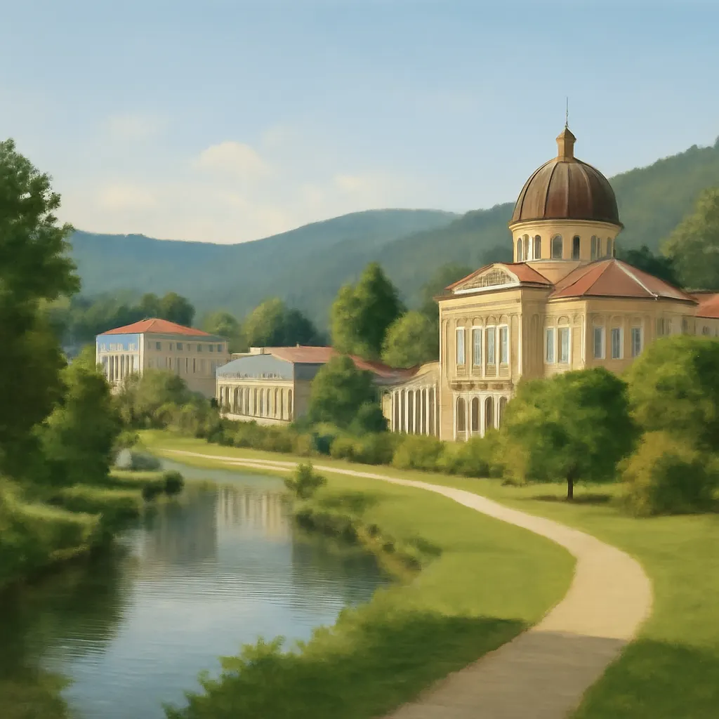 Ilustrace znázorňující téma: Lázně a wellness