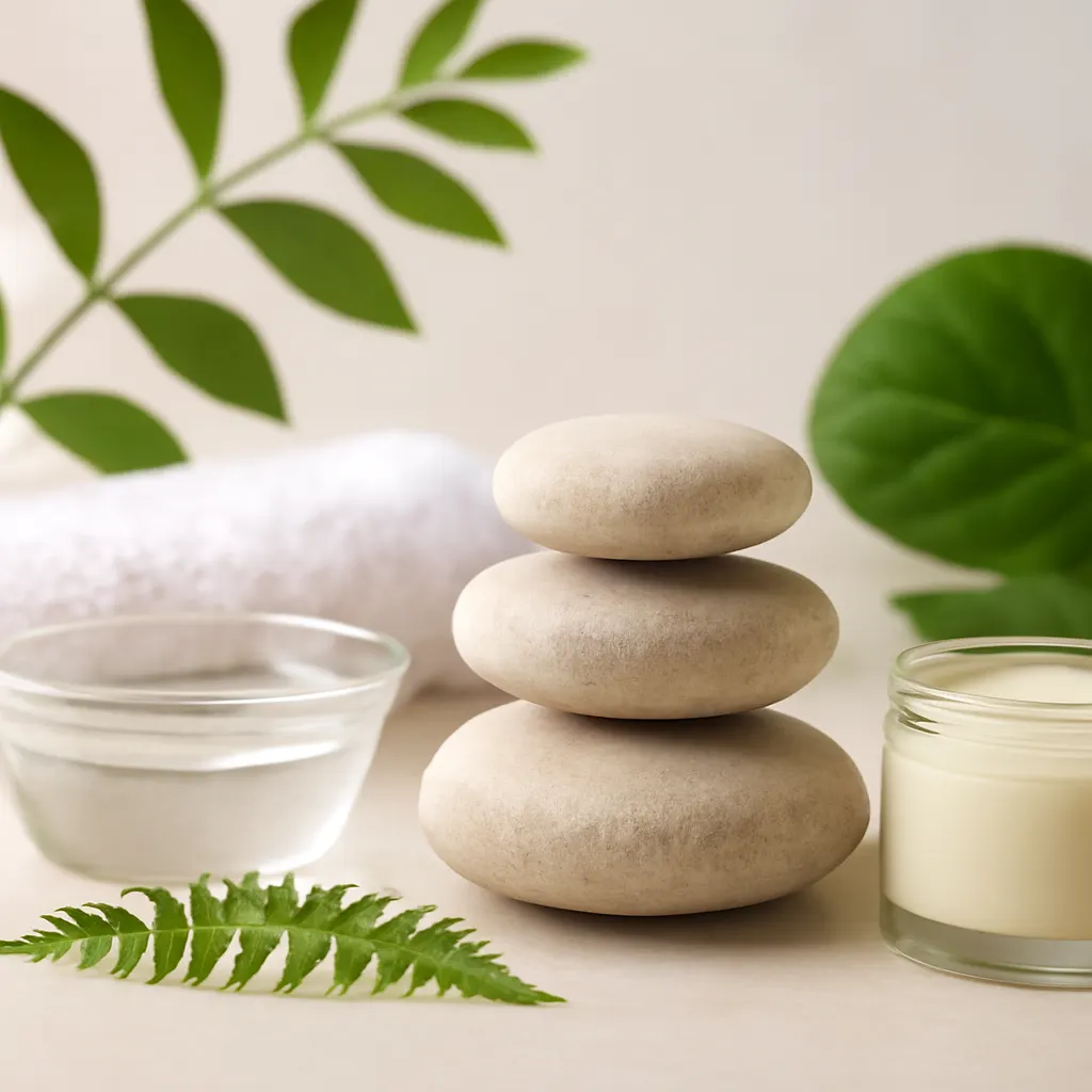 Ilustrace znázorňující téma: Zdraví a wellness