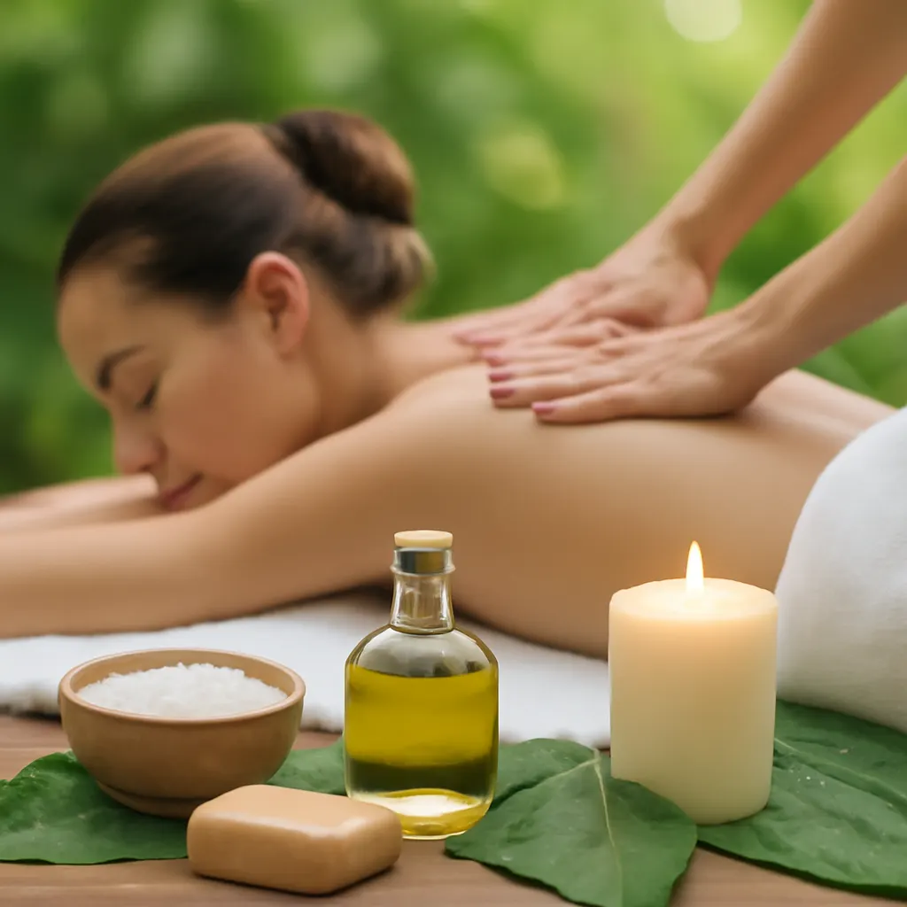 Ilustrace znázorňující téma: Zdraví a wellness