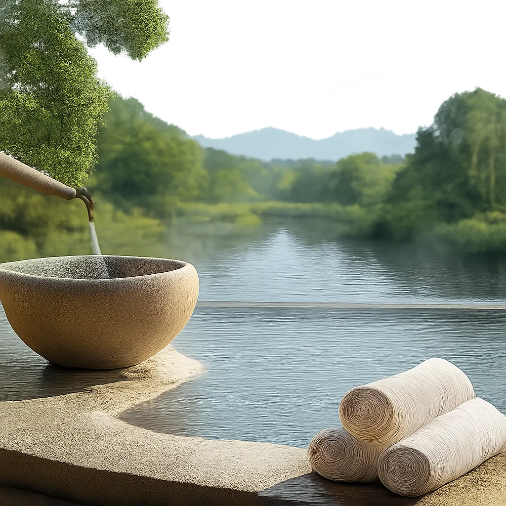 Ilustrace znázorňující téma: Zdraví a wellness
