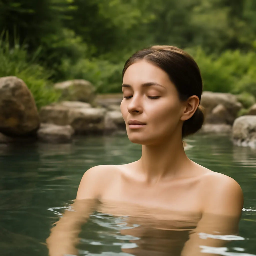 Ilustrace znázorňující téma: Zdraví a wellness