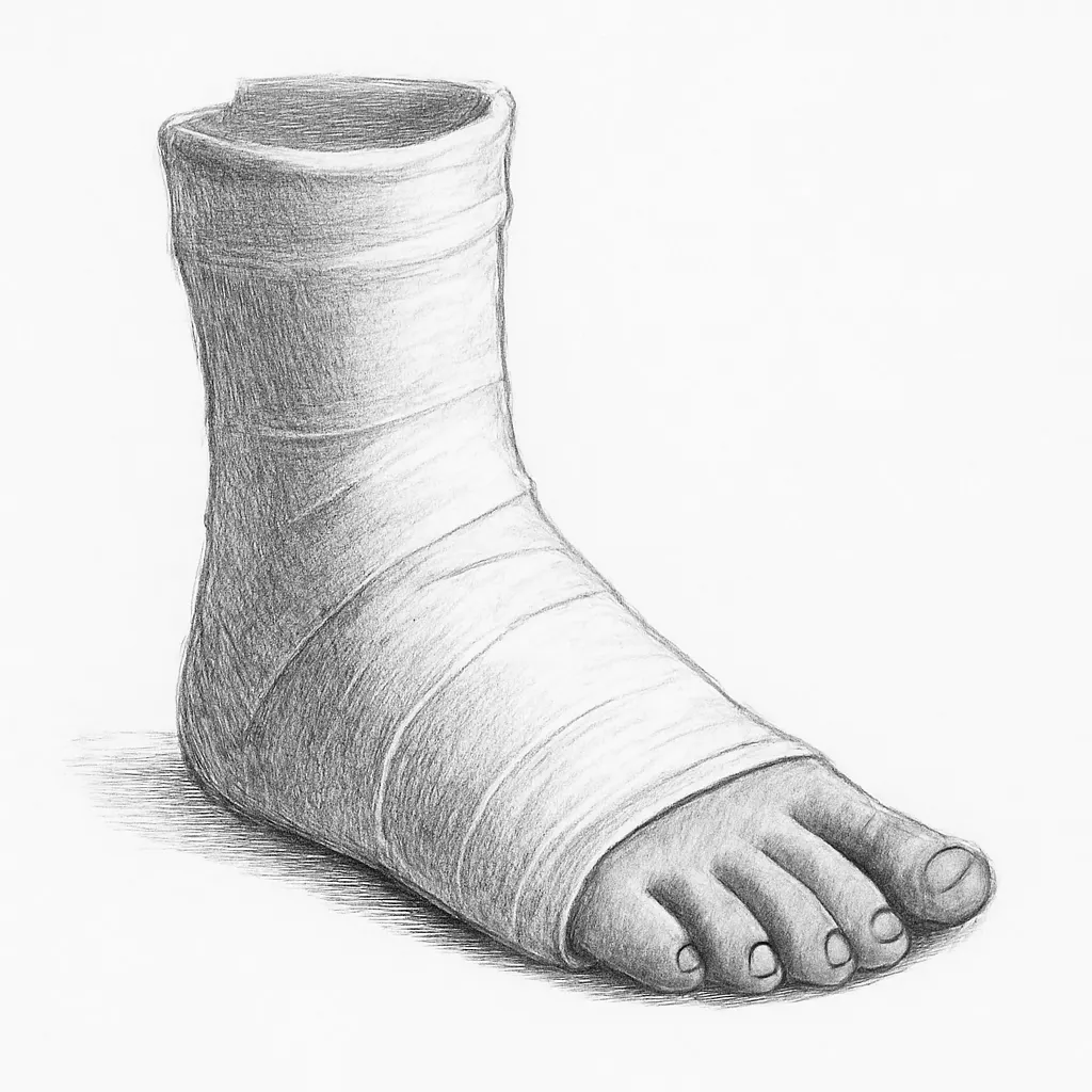 Ilustrace znázorňující téma: bolest